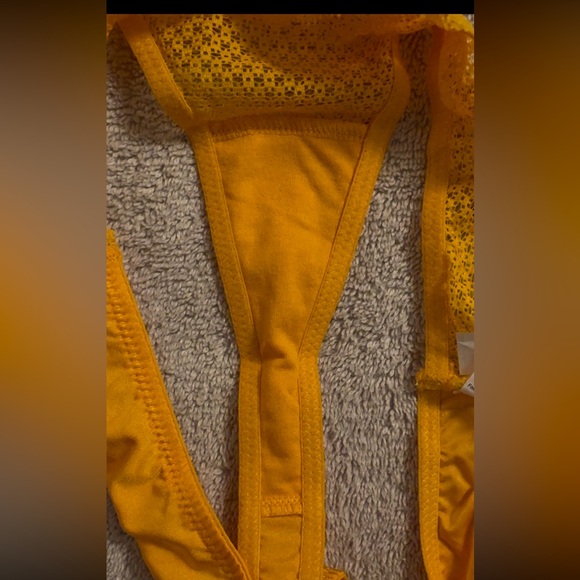 NWT - Timpa 'Alice' Demi Bra (34D) and Matching Keyhole Thong Panty (Sm) - Picture 12 of 12